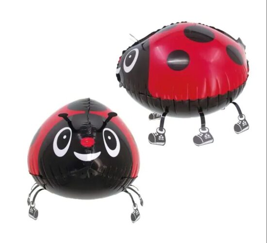 Staigājošais folija balons "Mārīte", 27 x 37 cm